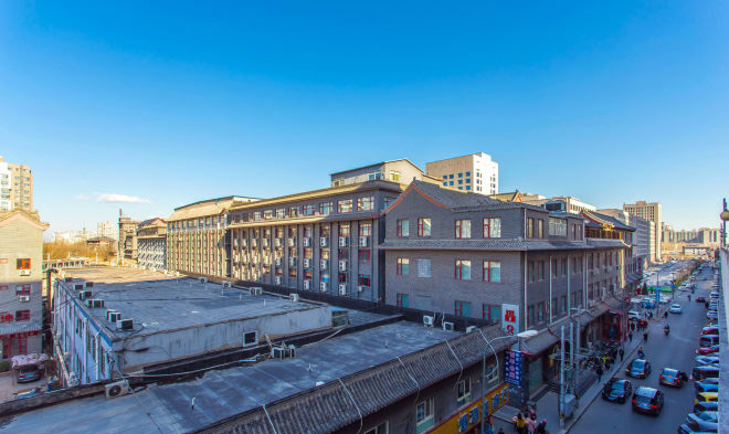 泰禾文化大厦外观图